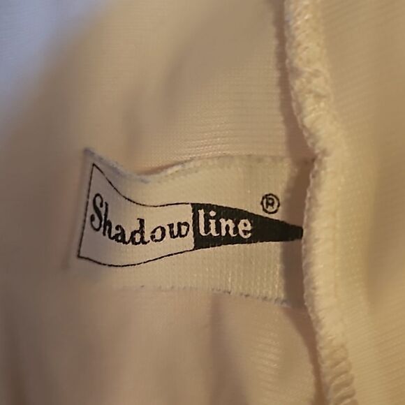 SHADOW LINE SLEEPWEAR   WHITE  Gown  S - Picture 2 of 8